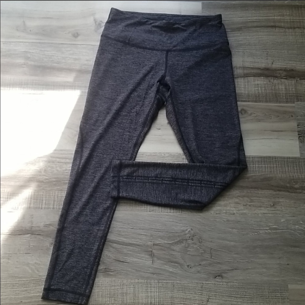Yogalicious | Heather Charcoal Leggings - S